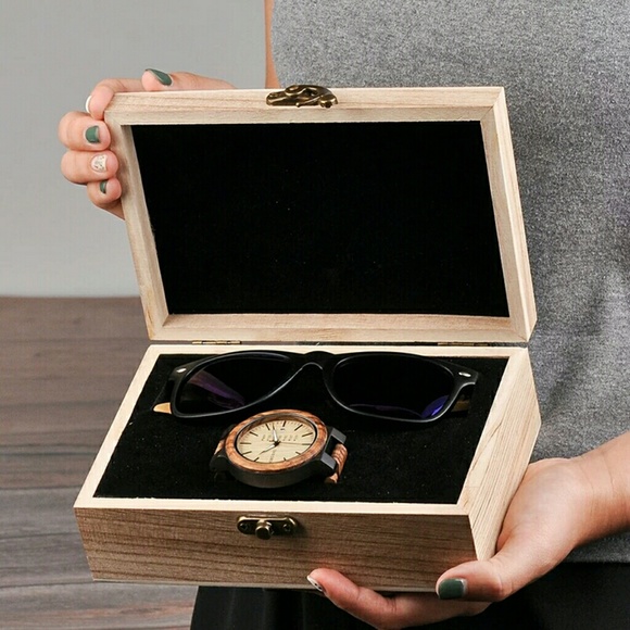 BOBO BIRD GENUINE WOOD WATCH/SUNGLASSES SET - Picture 5 of 8